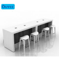 Fashion Electronics Display Counter, Mobile Phone Shop Display Table For Retail